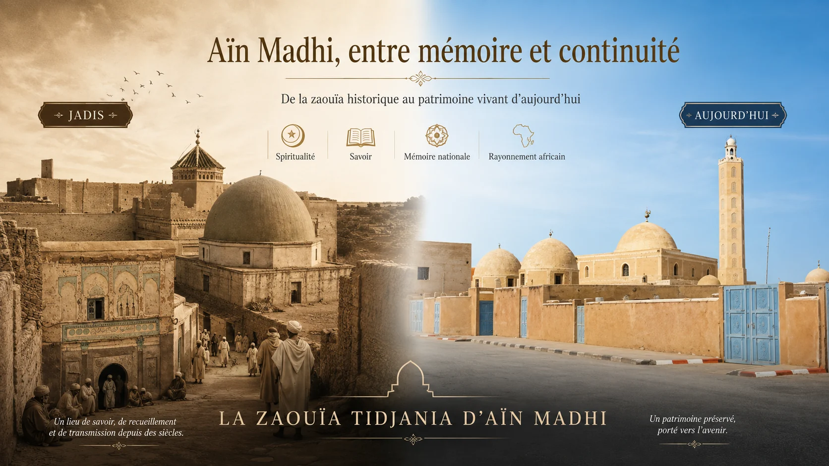 Aïn Madhi entre mémoire et continuité