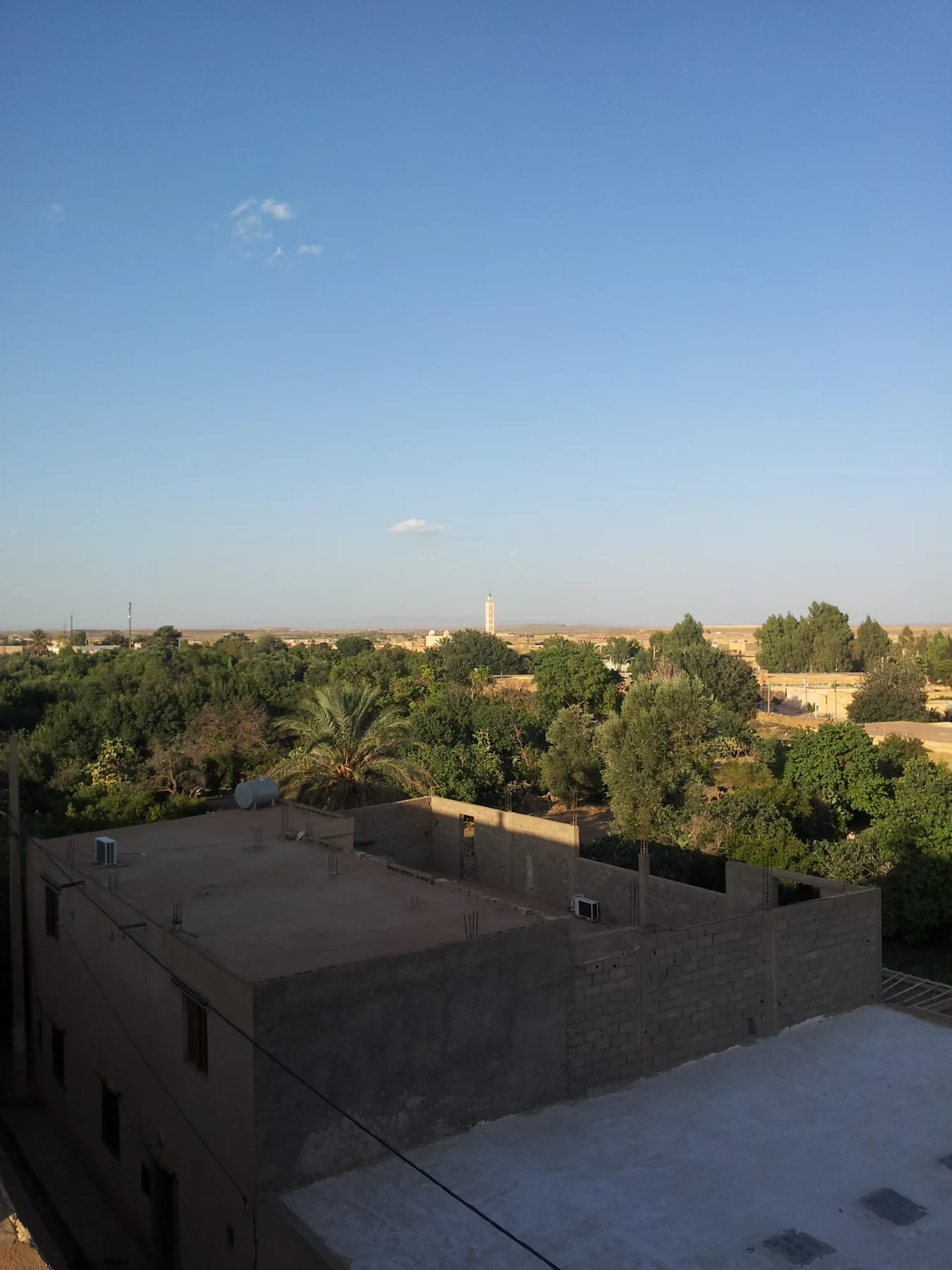Vue d’Aïn Madhi, wilaya de Laghouat